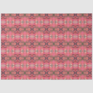 Artist Pink Black Large Abstrakt Geometric Seidenpapier