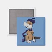 Artist Playpi Magnet (Vorderseite/Rückseite)