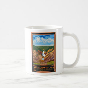 Artist Point - Yellowstone-Nationalpark Kaffeetasse