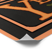 Artist Point - Yellowstone Nat'l Park Poster (Ecke)