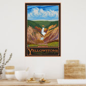 Artist Point - Yellowstone Nat'l Park Poster (Küche)