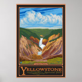 Artist Point - Yellowstone Nat'l Park Poster (Vorne)