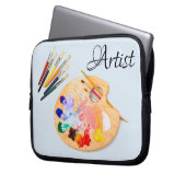 ARTIST PRIDE LAPTOPSCHUTZHÜLLE (Vorderseite Links)