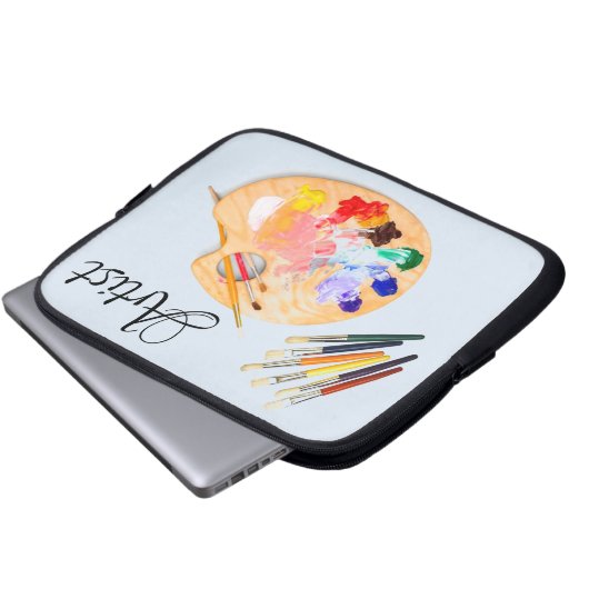 ARTIST PRIDE LAPTOPSCHUTZHÜLLE (Vorne Knopf)