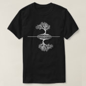 Artist Reflection Tree of Life T-Shirt (Design vorne)