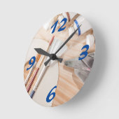 Artist Round Clock Runde Wanduhr (Winkel)