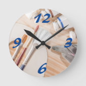 Artist Round Clock Runde Wanduhr (Vorderseite)