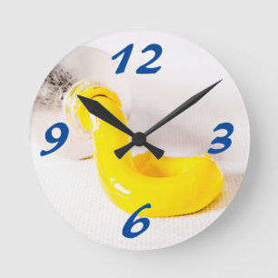 Artist Round Clock Runde Wanduhr