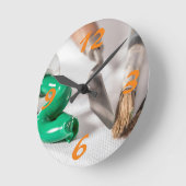 Artist Round Clock Runde Wanduhr (Winkel)
