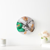 Artist Round Clock Runde Wanduhr (Zuhause)