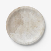 Artist Studio Leinwand Antiquitätenmuseum Monte Sa Pappteller (Vorderseite)