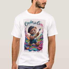 Artist Teddy T-Shirt