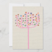 Artist Unique Abstract Tree Painting Einladung (Rückseite)