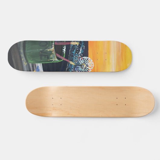 Artist View Skateboard (Horizontal)