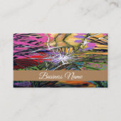 Artist View Visitenkarte (Vorderseite)