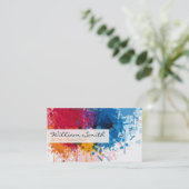 Artist Visitenkarte (Stehend Vorderseite)