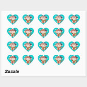 Artiste Monkey Stickers (Blatt)