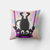 Artistic 3D Baby Rattle - Double the Delight! Kissen (Rückseite)