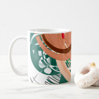 Artistic Abstract Coffee Mug Kaffeetasse
