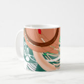 Artistic Abstract Coffee Mug Kaffeetasse (Vorderseite Links)