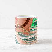 Artistic Abstract Coffee Mug Kaffeetasse (Mittel)