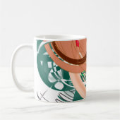 Artistic Abstract Coffee Mug Kaffeetasse (Links)