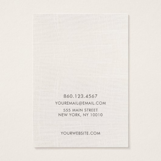 Artistic Abstrakt Earring Display Holder (Rückseite)