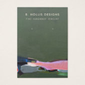 Artistic Abstrakt Earring Display Holder (Vorderseite)