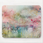 Artistic Alcohol Ink Abstract Landscape Mousepad (Vorne)