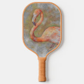 Artistic Animal Flamingo Pickleball Schläger (Vorderseite)