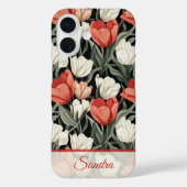 Artistic Anniversary Gift Tulip Custom Case-Mate iPhone Hülle (Rückseite)