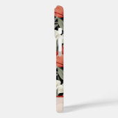 Artistic Anniversary Gift Tulip Custom Case-Mate iPhone Hülle (Rückseite / Links)