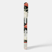 Artistic Anniversary Gift Tulip Custom Case-Mate iPhone Hülle (Rückseite / Rechts)