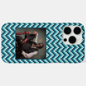 Artistic Anniversary Gifts For Mom Geometric Motif Case-Mate iPhone Hülle (Rückseite (Horizontal))