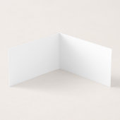 Artistic Beach Abstrakt Waves Coastal Salon Wellne Visitenkarten (Innenseite)