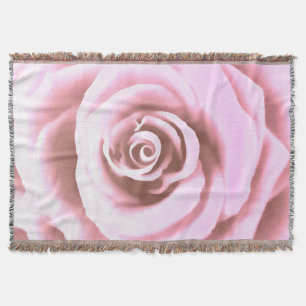 Artistic Big Bale Pink Rose Decke