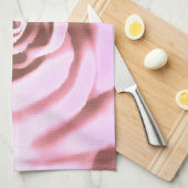 Artistic Big Bale Pink Rose Geschirrtuch (Viertel Falte)