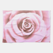 Artistic Big Bale Pink Rose Geschirrtuch (Horizontal)