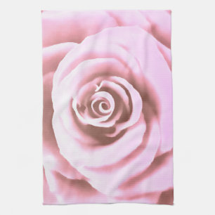 Artistic Big Bale Pink Rose Geschirrtuch