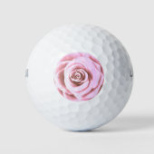 Artistic Big Bale Pink Rose Golfball (Vorderseite)