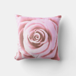 Artistic Big Bale Pink Rose Kissen