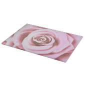 Artistic Big Bale Pink Rose Schneidebrett (Ecke)