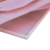 Artistic Big Bale Pink Rose Schneidebrett (Ecke)