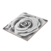 Artistic Big White Rose Fliese (Seite)