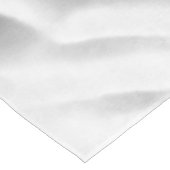 Artistic Big White Rose Tischdecke (Schrägansicht)