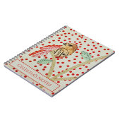 Artistic Bird Themed Journal Notizblock (Linke Seite)