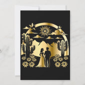 Artistic Black White Photo 2026 Einladung (Rückseite)