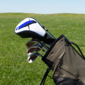 Artistic Blue Bird Tree Schlucken Golf Headcover (In SItu)