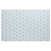 Artistic Blue Butterfly Stoff (Yard (91,4 cm))