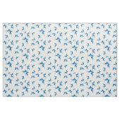 Artistic Blue Butterfly Stoff (Fat Quarter (45,7 x 55,9 cm))